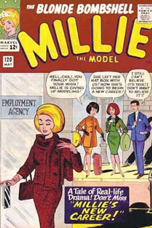 Millie the Model (1945) #120 [I Story]