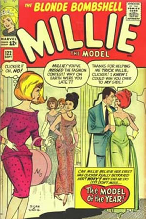 Millie the Model (1945) #122 [A Story]
