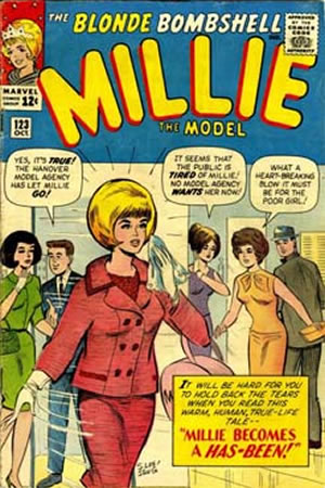 Millie the Model (1945) #123 [A Story]