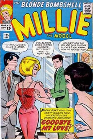 Millie the Model (1945) #125