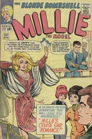 Millie the Model (1945) #127