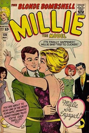 Millie the Model (1945) #128