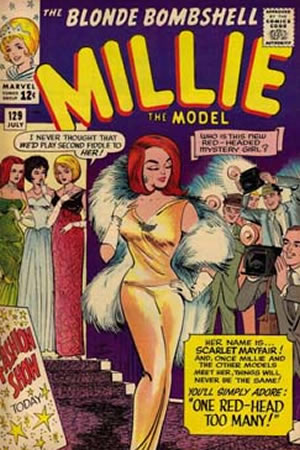 Millie the Model (1945) #129