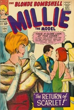 Millie the Model (1945) #134