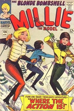 Millie the Model (1945) #136