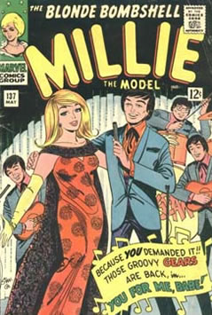 Millie the Model (1945) #137
