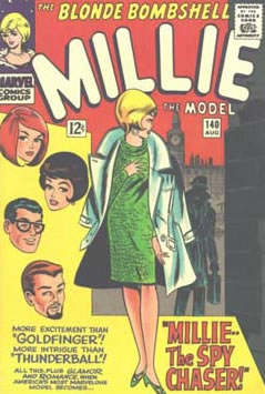 Millie the Model (1945) #140
