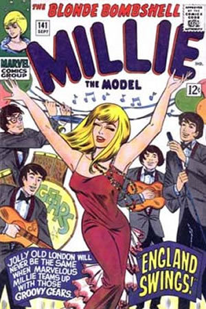 Millie the Model (1945) #141