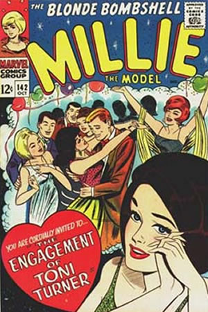 Millie the Model (1945) #142