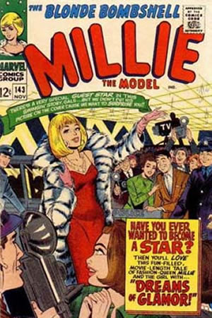 Millie the Model (1945) #143
