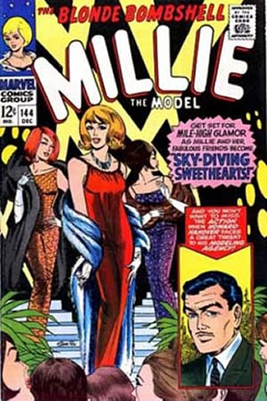 Millie the Model (1945) #144
