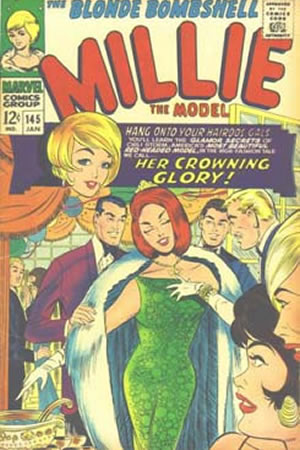 Millie the Model (1945) #145