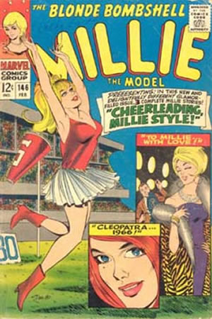 Millie the Model (1945) #146 [D Story]