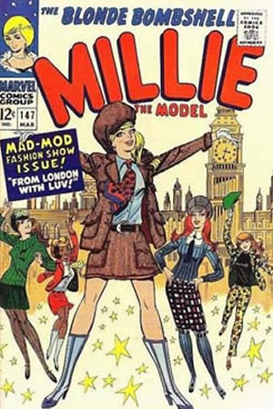 Millie the Model (1945) #147 [D Story]