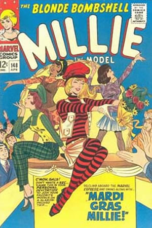 Millie the Model (1945) #148 [A Story]