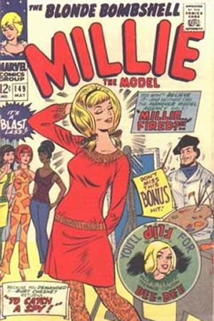 Millie the Model (1945) #149 [A Story]