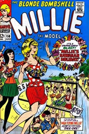 Millie the Model (1945) #150 [E Story]