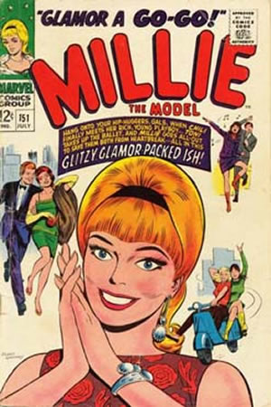 Millie the Model (1945) #151 [G Story]