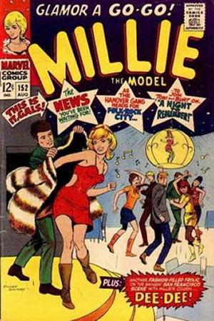 Millie the Model (1945) #152 [G Story]