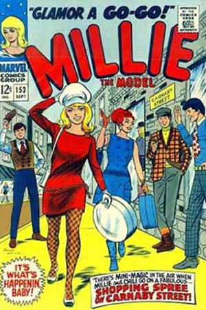 Millie the Model (1945) #153 [A Story]