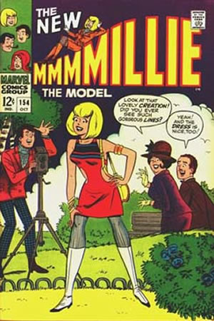 Millie the Model (1945) #154 [B Story]