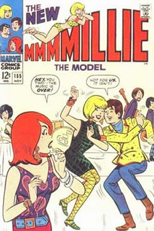 Millie the Model (1945) #155 [D Story]