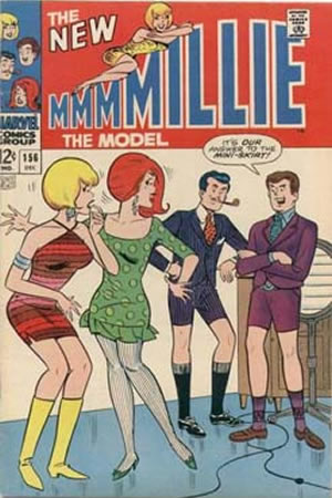 Millie the Model (1945) #156 [A Story]