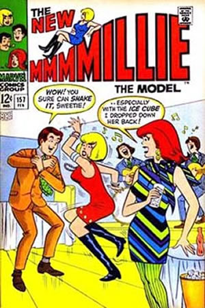 Millie the Model (1945) #157 [C Story]