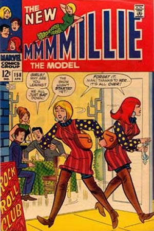 Millie the Model (1945) #158 [E Story]