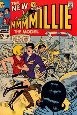 Millie the Model (1945) #160 [D Story]