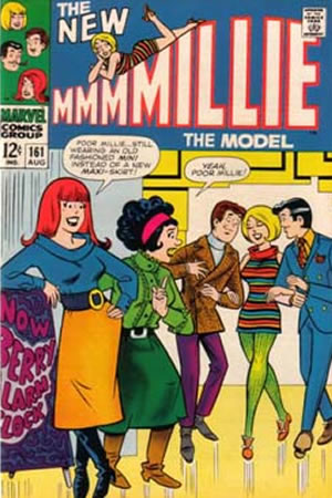 Millie the Model (1945) #161 [D Story]