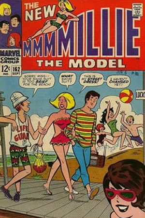 Millie the Model (1945) #162 [E Story]
