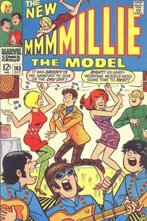 Millie the Model (1945) #163 [E Story]