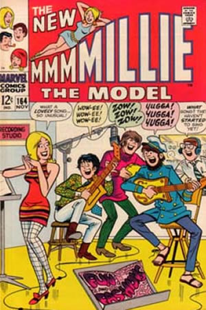 Millie the Model (1945) #164 [F Story]