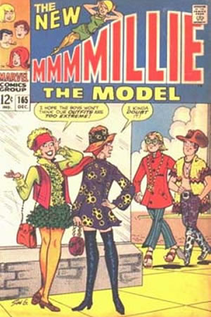 Millie the Model (1945) #165 [E Story]
