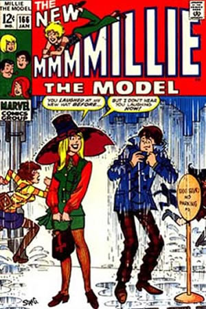 Millie the Model (1945) #166 [F Story]