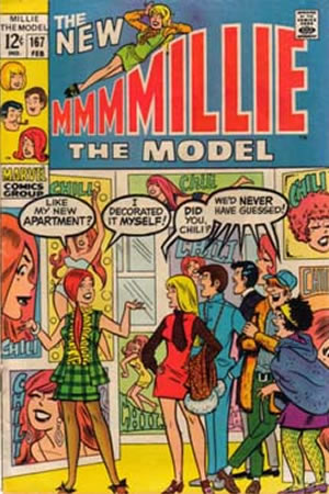 Millie the Model (1945) #167 [H Story]