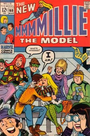 Millie the Model (1945) #168 [D Story]