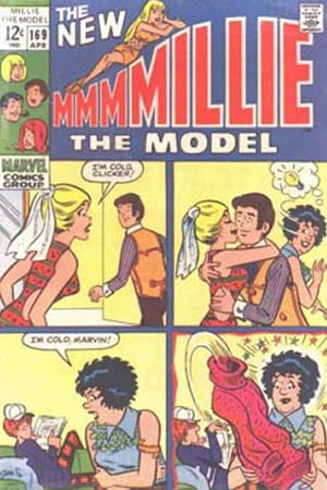 Millie the Model (1945) #169 [E Story]