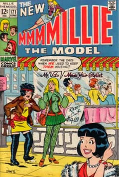 Millie the Model (1945) #171 [F Story]