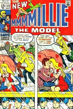 Millie the Model (1945) #172 [C Story]