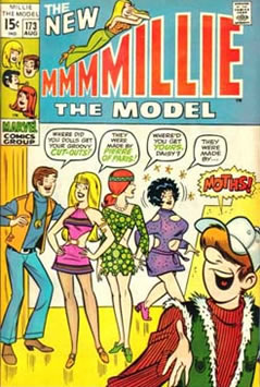 Millie the Model (1945) #173 [F Story]