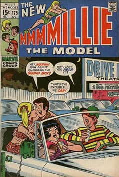 Millie the Model (1945) #175 [F Story]