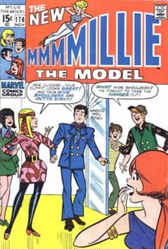 Millie the Model (1945) #176 [F Story]