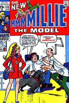 Millie the Model (1945) #178 [G Story]