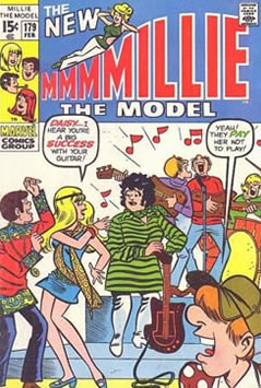 Millie the Model (1945) #179 [E Story]