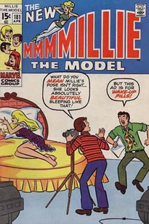 Millie the Model (1945) #181 [F Story]