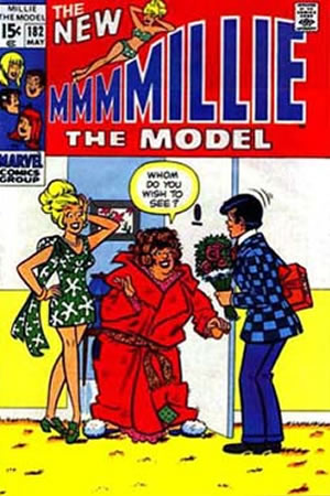 Millie the Model (1945) #182 [A Story]