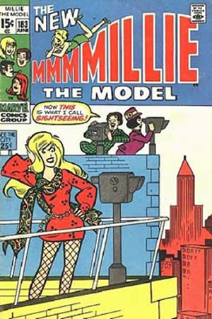 Millie the Model (1945) #183 [C Story]