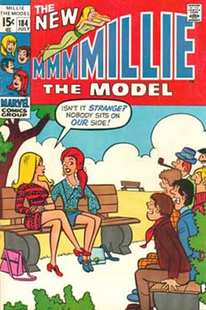 Millie the Model (1945) #184 [D Story]
